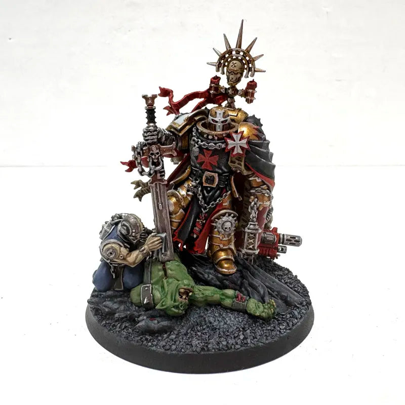 Black Templars: High Marshal Helbrecht (Used)
