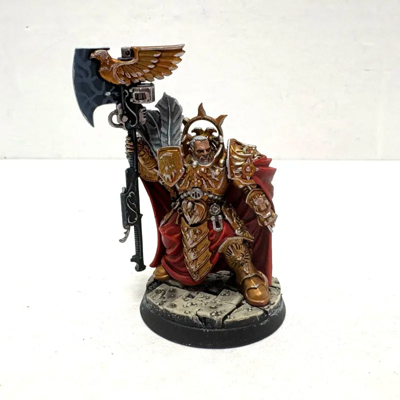 Adeptus Custodes: Captain-General Trajann Valoris (Used)