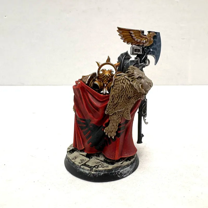 Adeptus Custodes: Captain-General Trajann Valoris (Used)