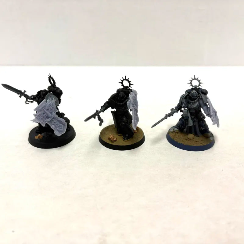 Space Marines: Bladeguard Veteran Squad (Used)