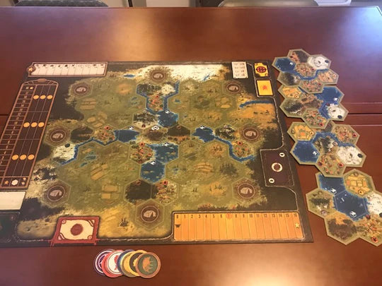 Scythe: Modular Board (English)
