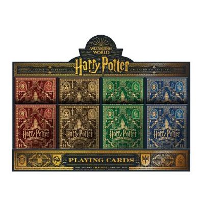 Théorie 11 - Cartes à jouer Harry Potter