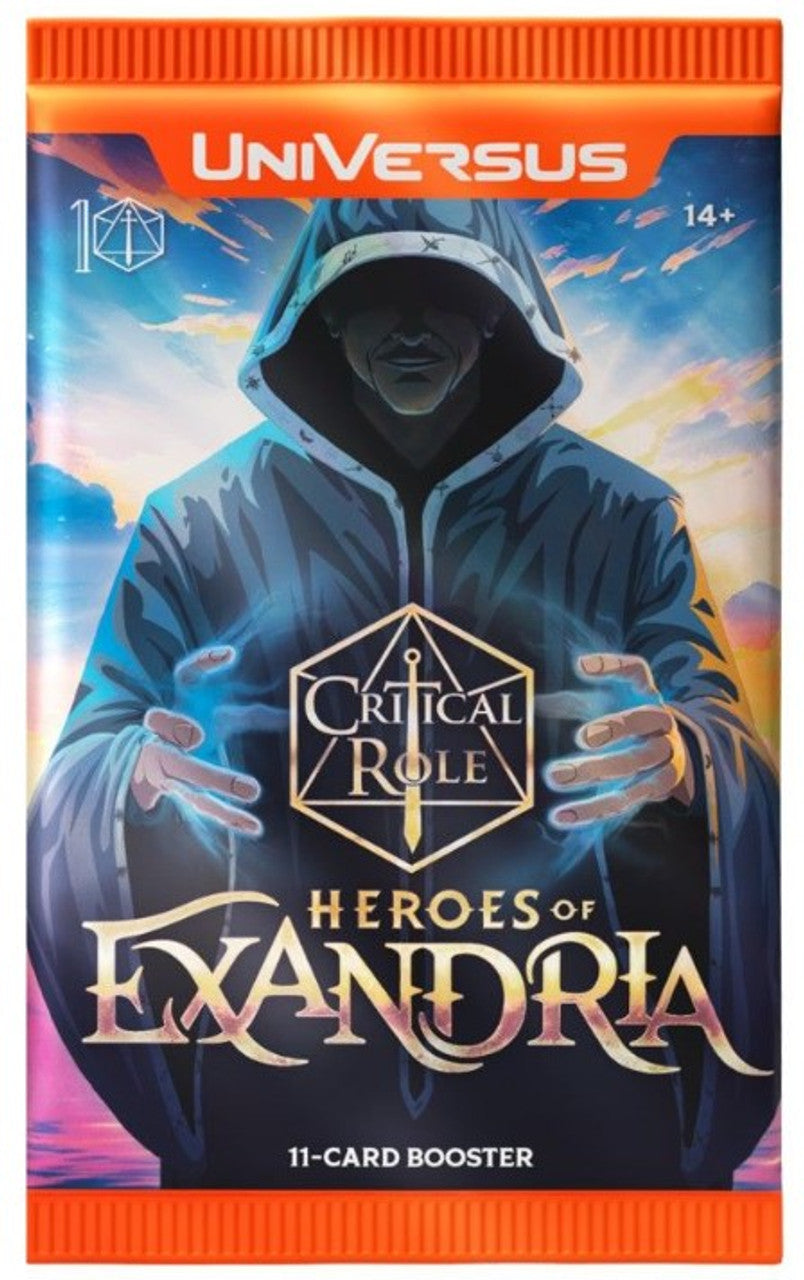 Universus : Critical Role : Heroes of Exandria - Pack Booster (Précommande)
