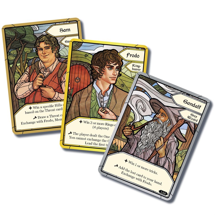 The Fellowship of The Ring: Trick-Taking Game