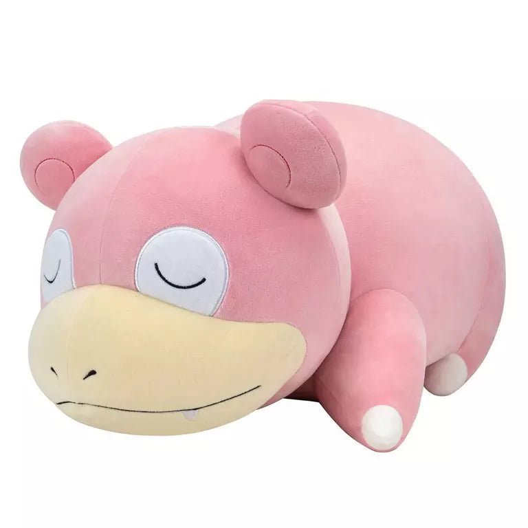 Peluche Pokémon : Ramoloss endormi de 45 cm