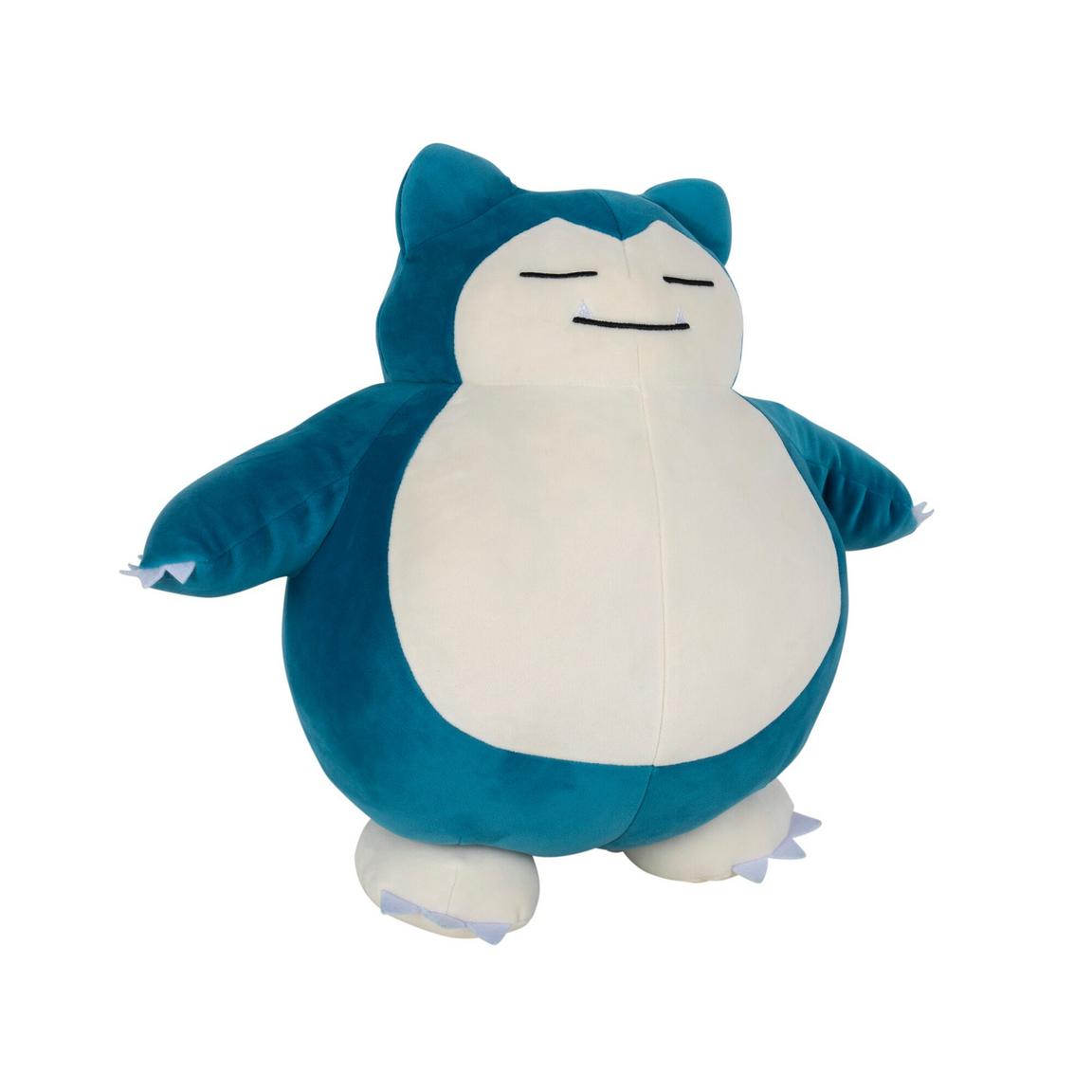 Peluche Pokémon : Ronflex endormi de 45 cm