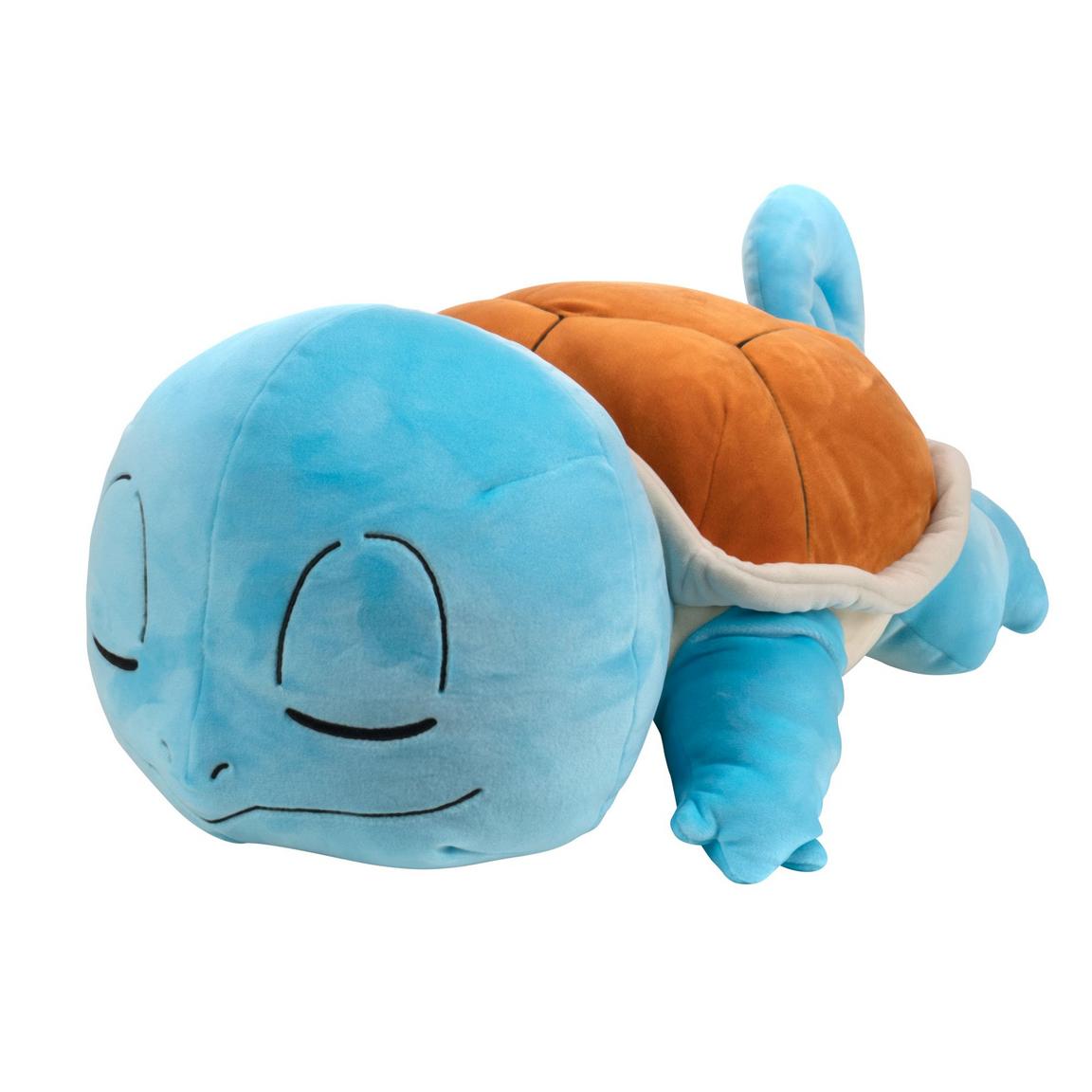 Peluche Pokémon : Carapuce endormi 45 cm