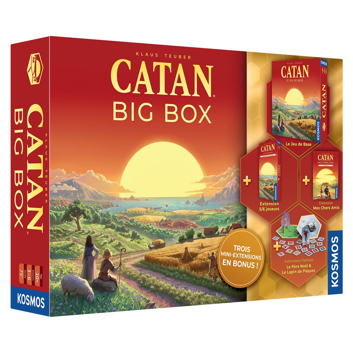 Catan - 6th Edition Big Box (French)