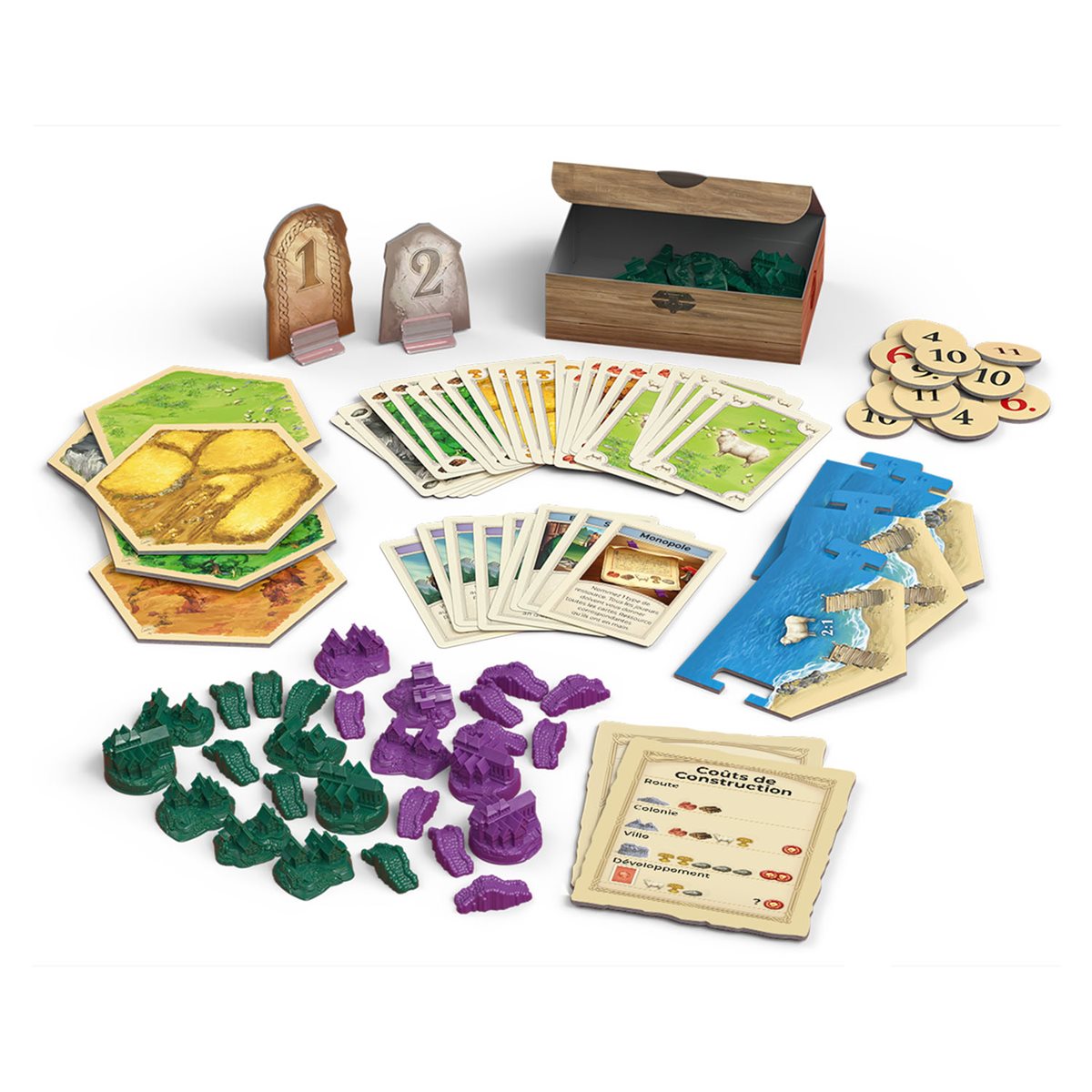 Catan - 6th Edition Big Box (French)