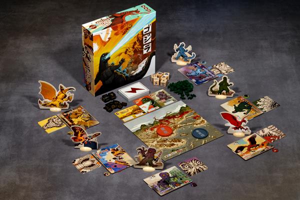 King of Tokyo : Godzilla Edition (French)