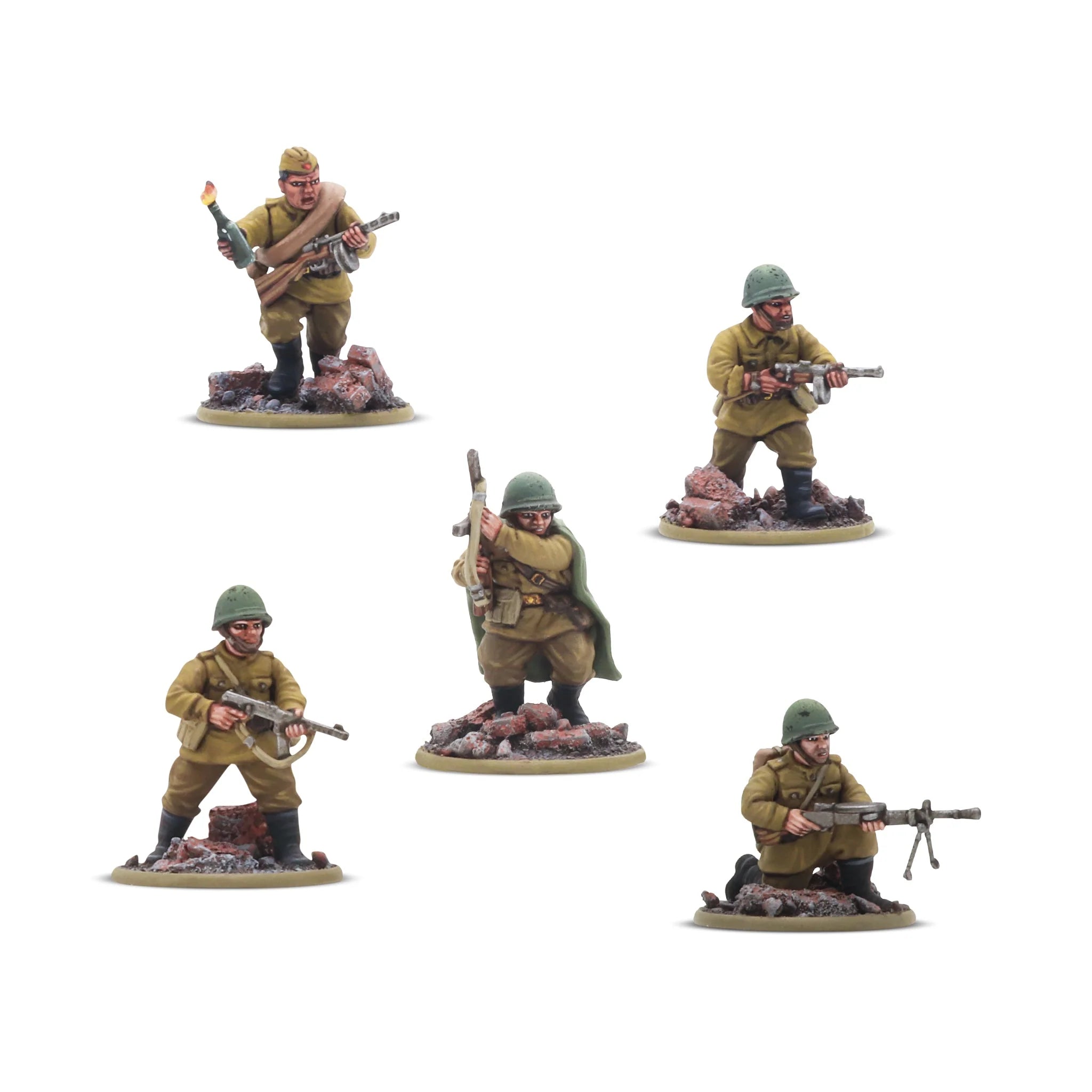 Bolt Action KV-1/2 Heavy Tank (English)