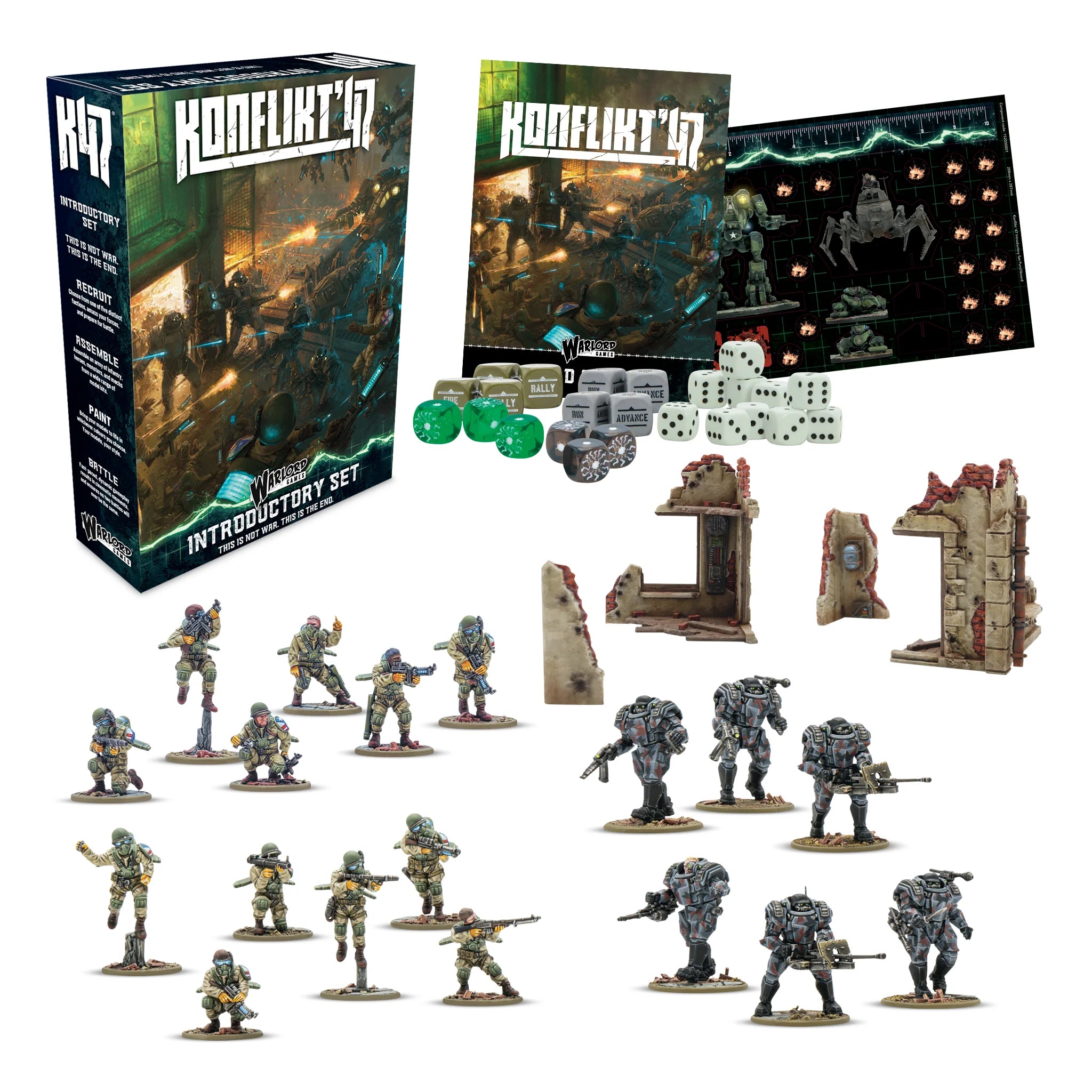 Coffret d'introduction Konflikt '47