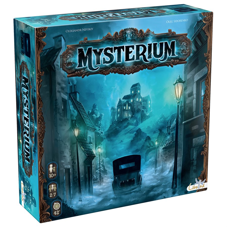 Mystère (multilingue)
