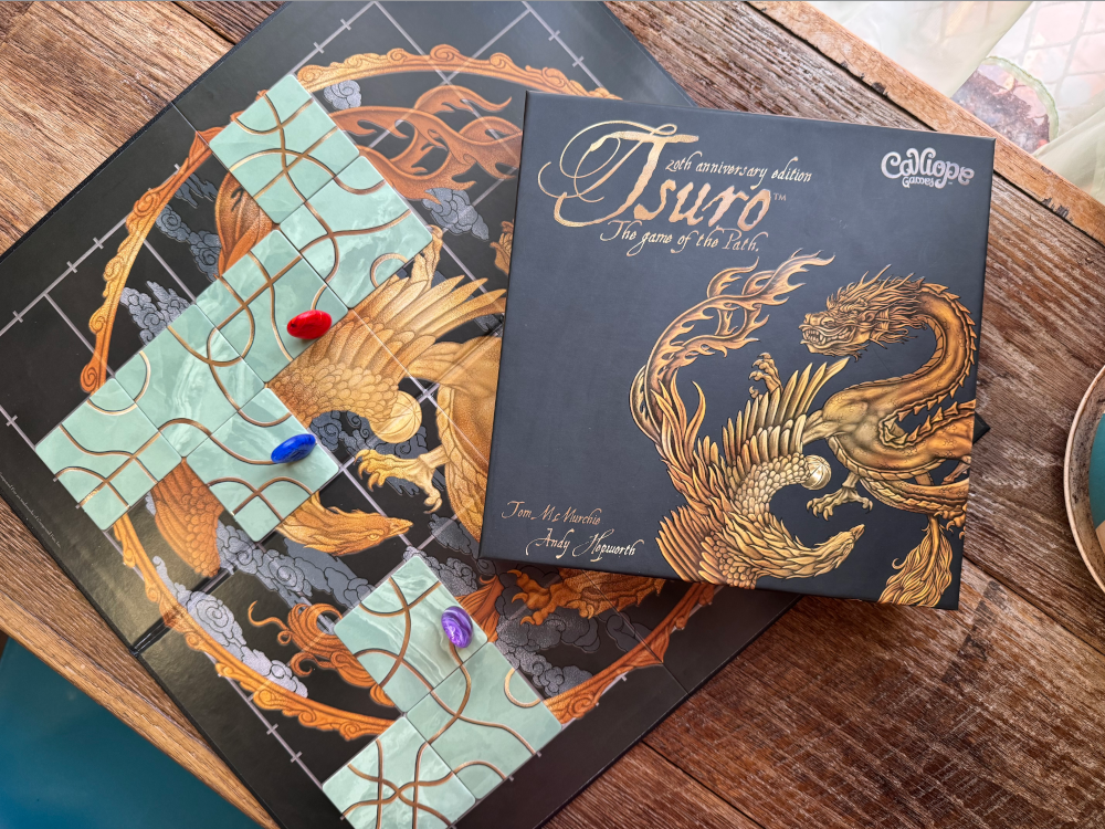 Tsuro, le jeu du chemin - Édition du 20e anniversaire (multilingue)