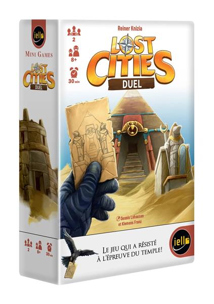 Lost Cities Le Duel (French)