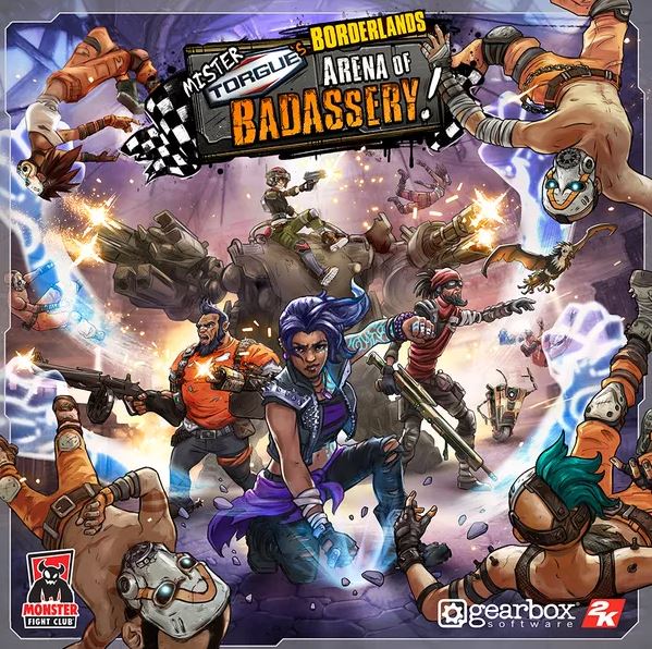 Borderlands: Mister Torgue's Arena of Badassery (English)