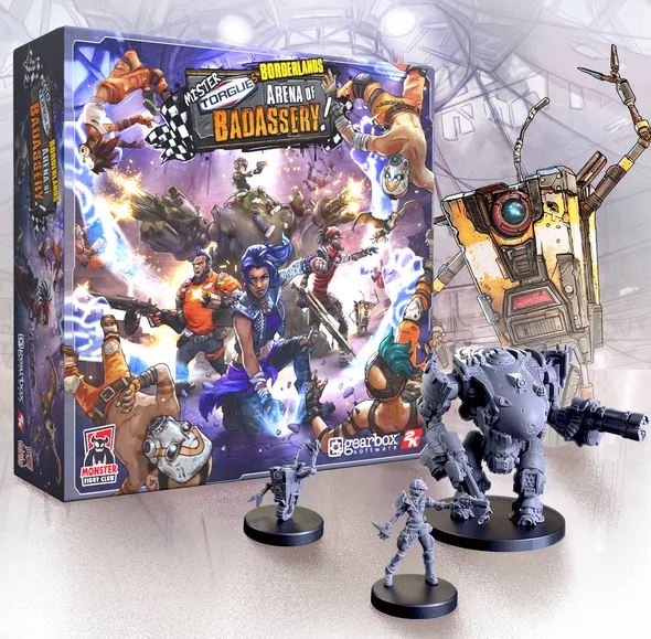 Borderlands : l'arène de Badassery de Mister Torgue (anglais)