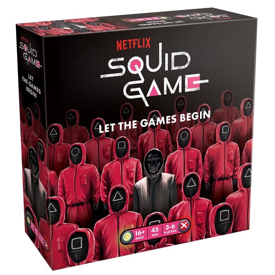 Squid Game: Let The Games Begin (English)