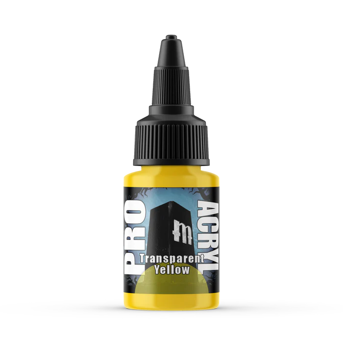 Pro Acryl: 049 - Transparent Yellow 22ML