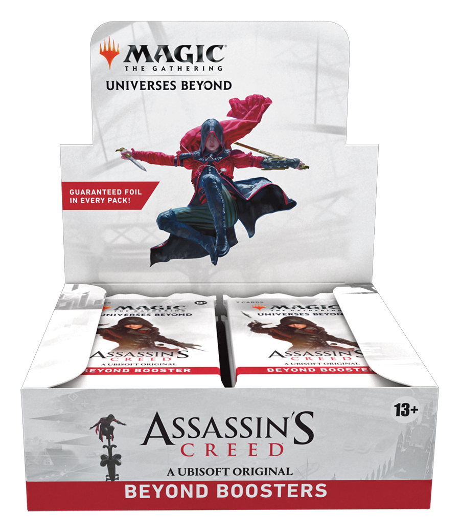 Coffret de boosters Assassin's Creed Beyond