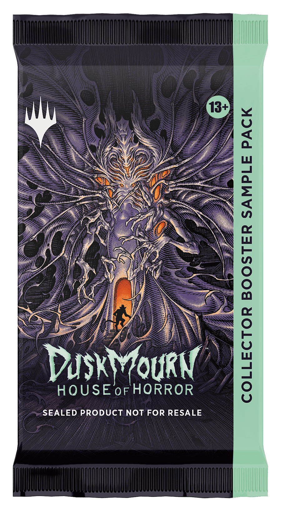 Duskmourn : Pack de boosters collector de La Maison de l'Horreur