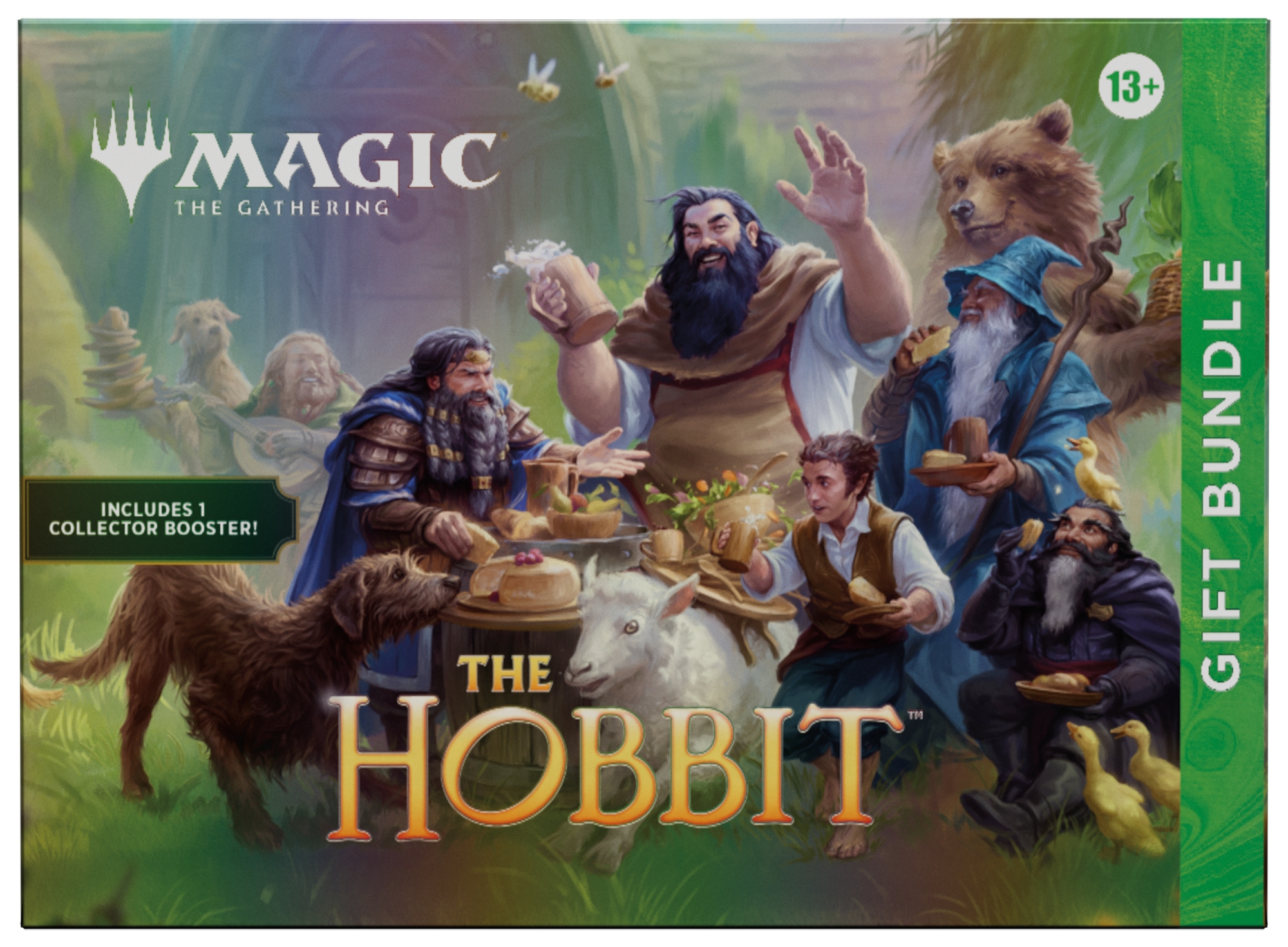 Magic The Gathering: The Hobbit Gift Bundle (Pre-Order)