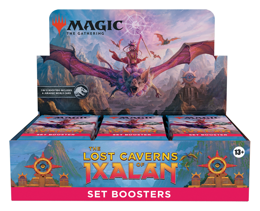 Coffret booster d'ensemble Cavernes perdues d'Ixalan
