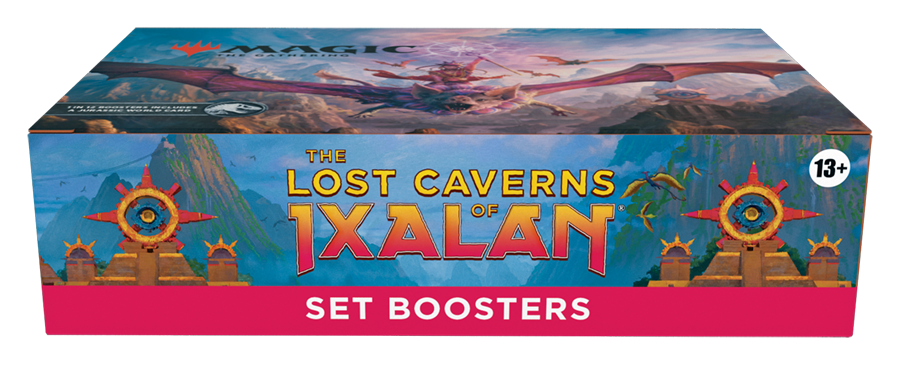 Coffret booster d'ensemble Cavernes perdues d'Ixalan
