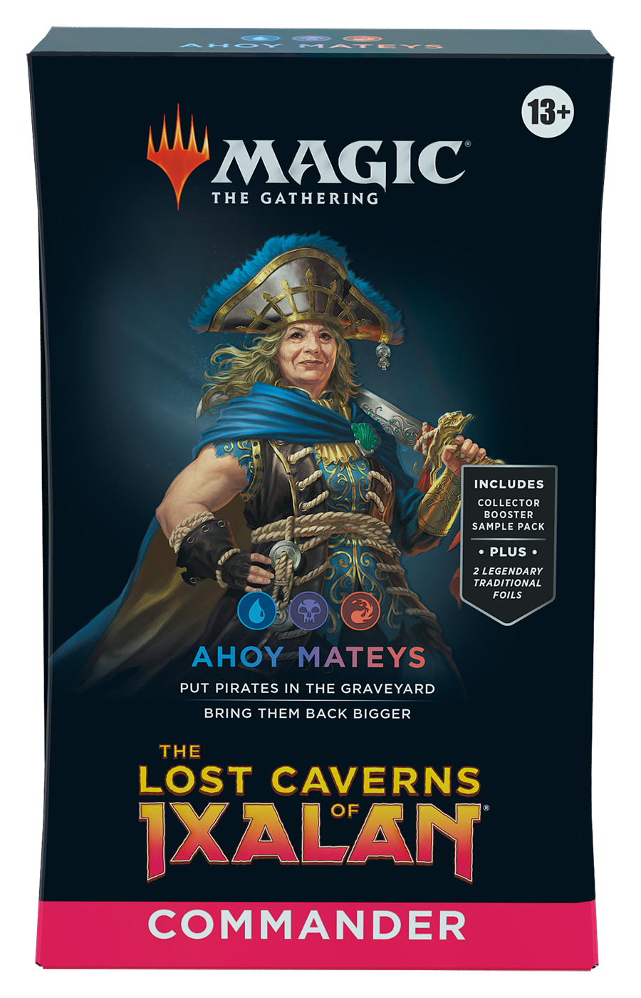 Lost Caverns of Ixalan Commander Decks