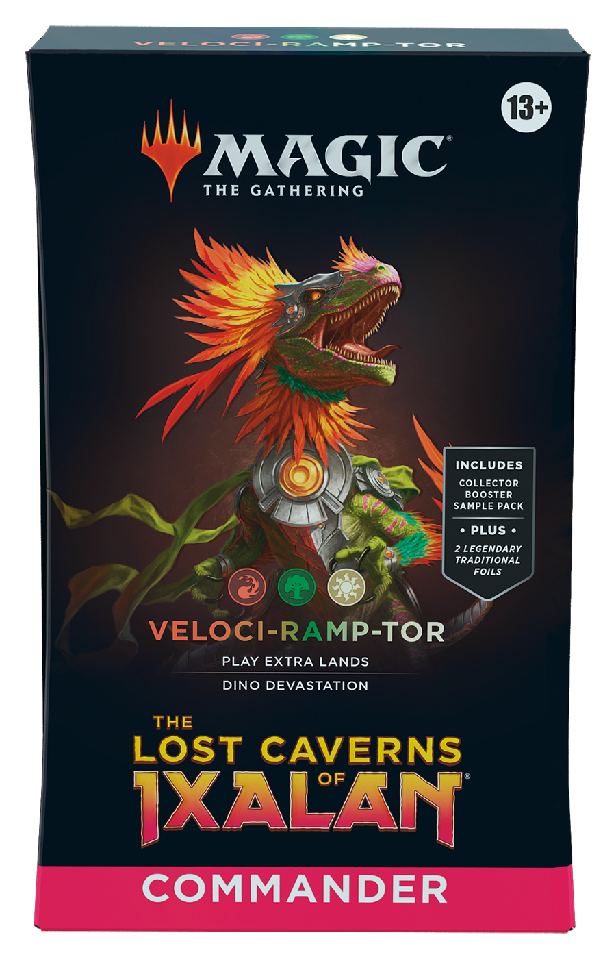 Lost Caverns of Ixalan Commander Decks