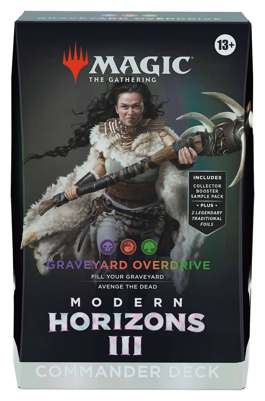 Modern Horizons 3 Commander Decks