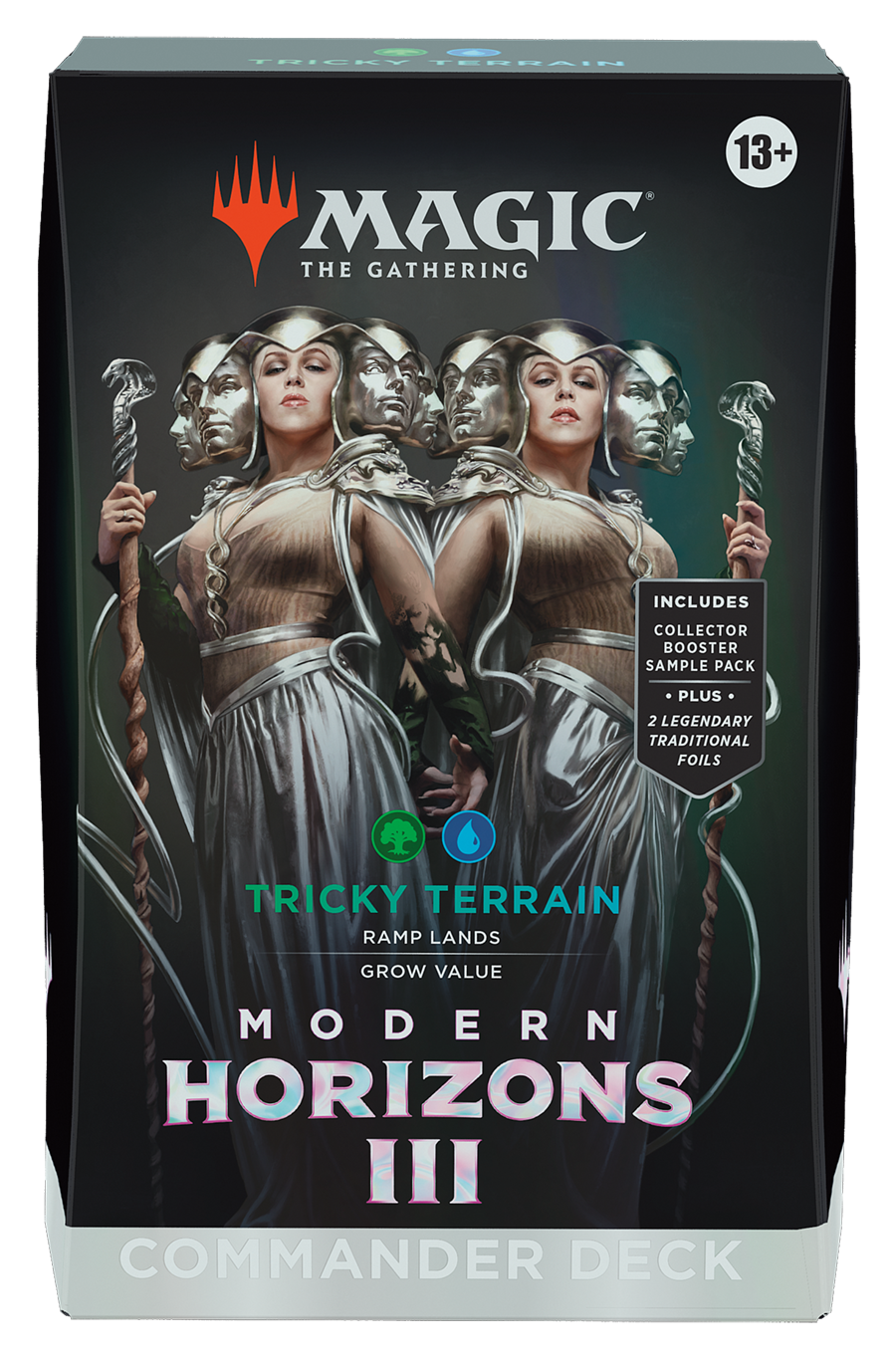 Modern Horizons 3 Commander Decks