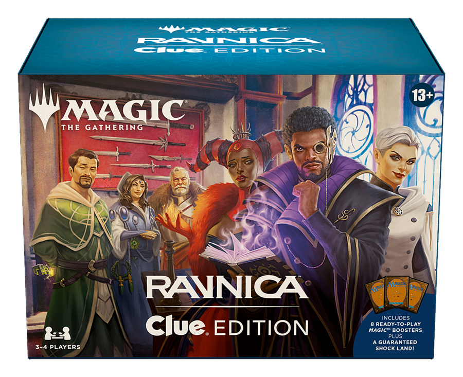 Murders at Karlov Manor Ravnica Clue Edition