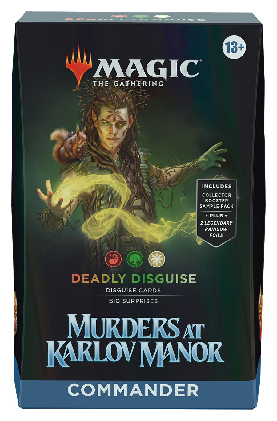 Murders at Karlov Manor Commander Decks