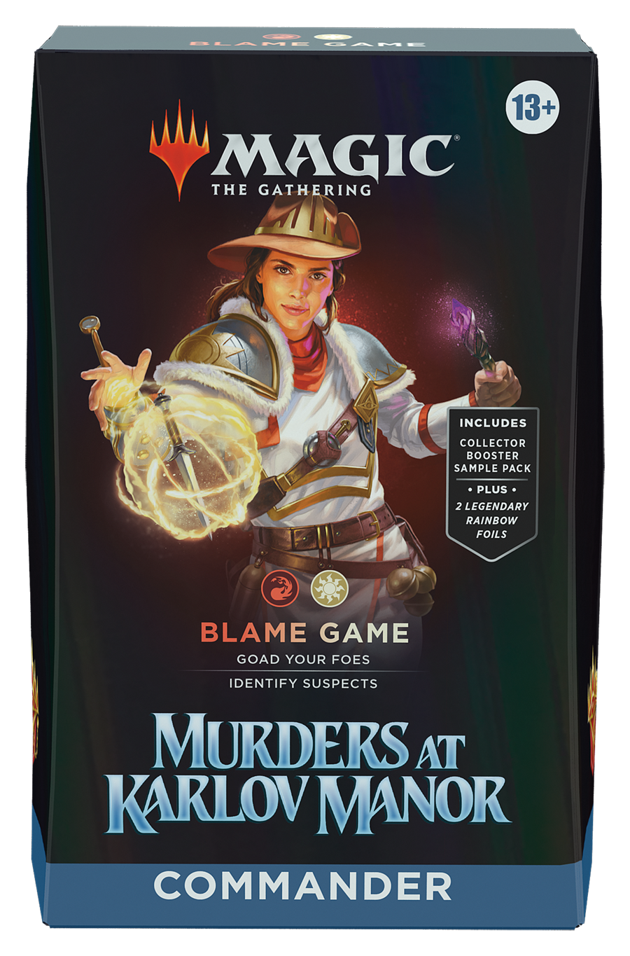 Murders at Karlov Manor Commander Decks