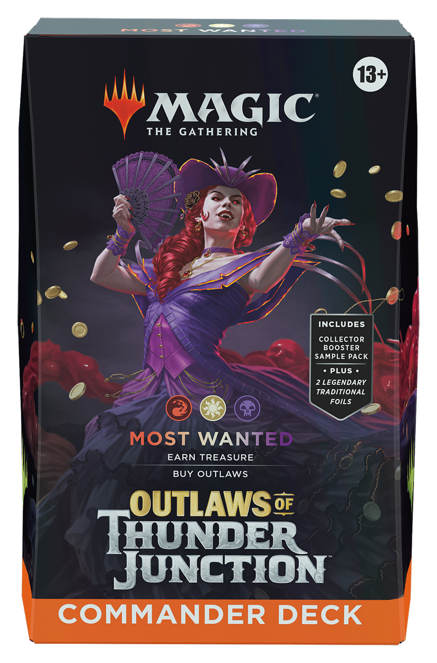 Outlaws of Thunder Junction Commander Decks