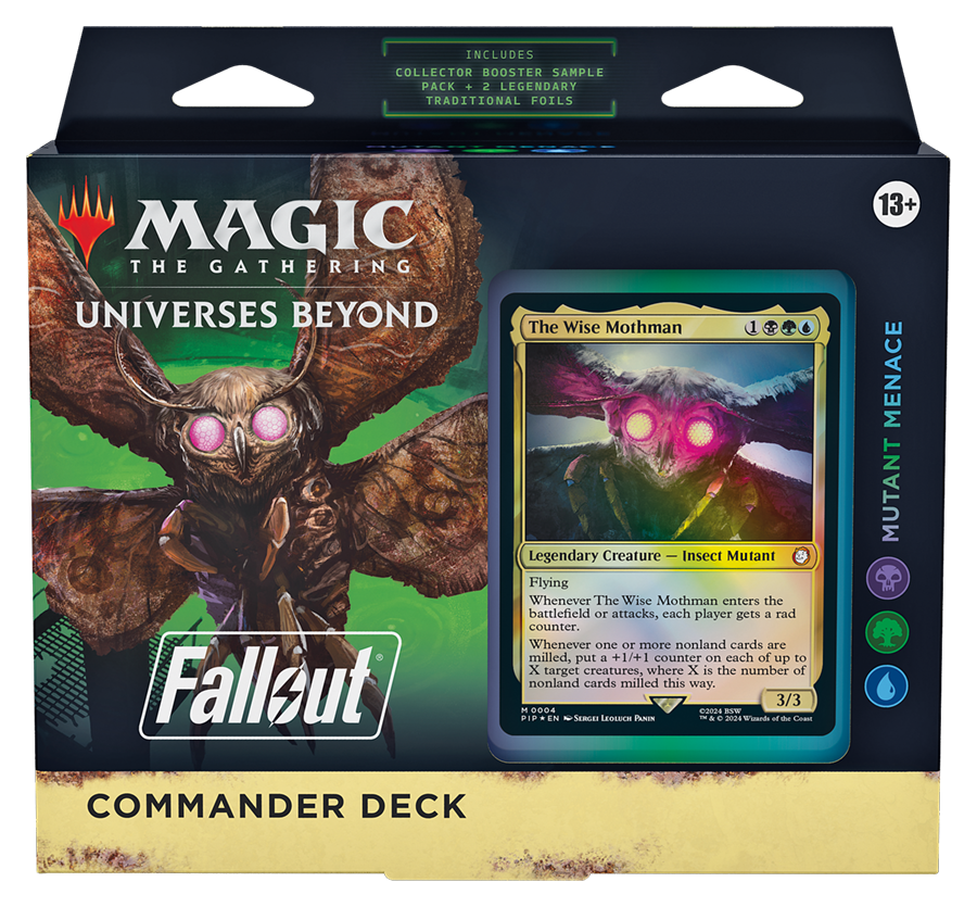 Universes Beyond: Fallout Commander Decks