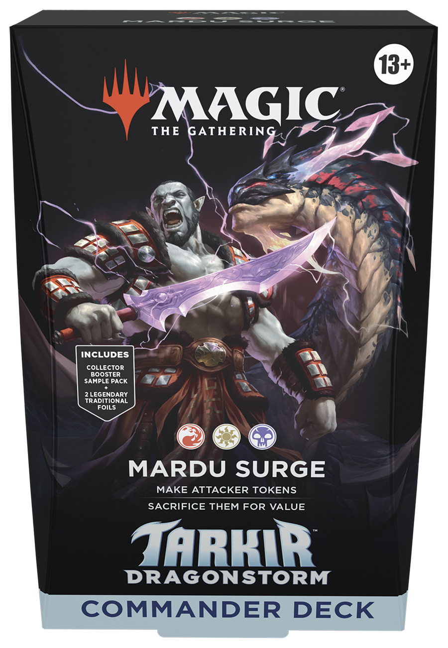 Tarkir: Dragonstorm Commander Decks