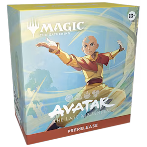 Magic The Gathering : Pack de pré-lancement Avatar, le dernier maître de l'air