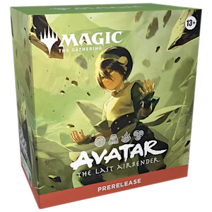 Magic The Gathering: Avatar The Last Airbender Prerelease pack