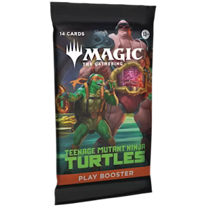 Magic: The Gathering - Teenage Mutant Ninja Turtles Play Booster Pack (Pre-Order)