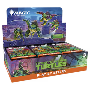 Magic: The Gathering - Teenage Mutant Ninja Turtles Play Booster Box (Pre-Order)