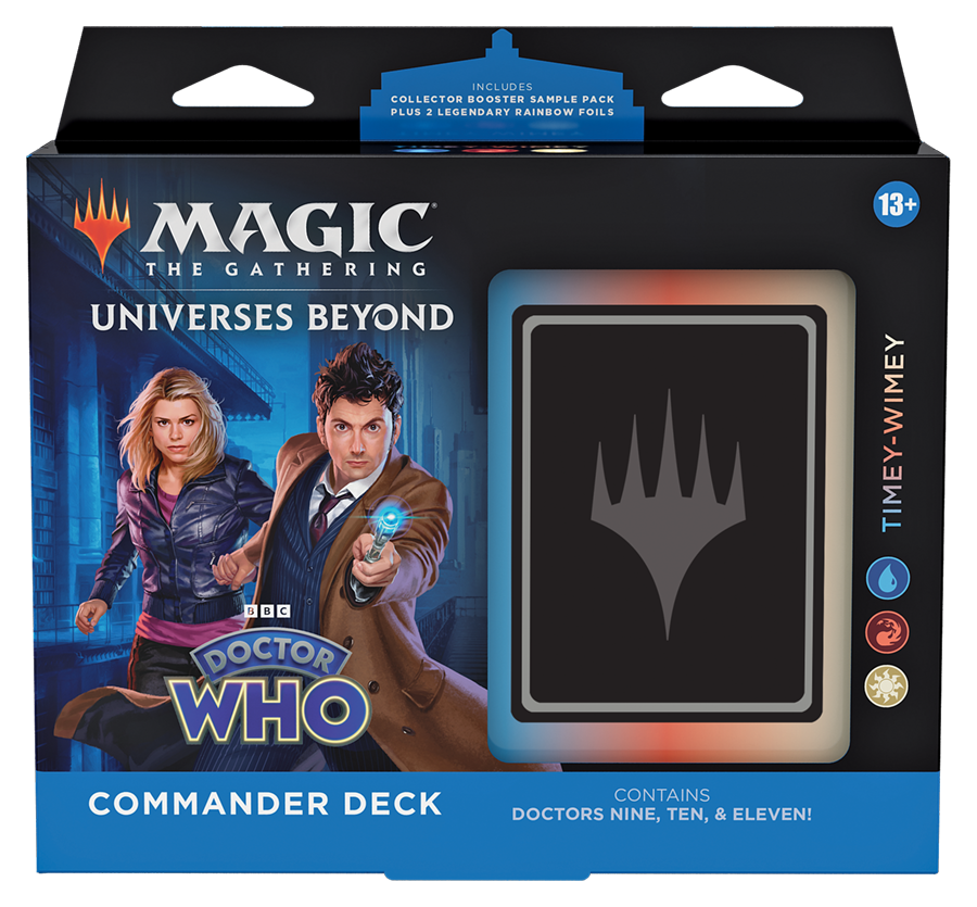 Universes Beyond: Doctor Who Commander Decks