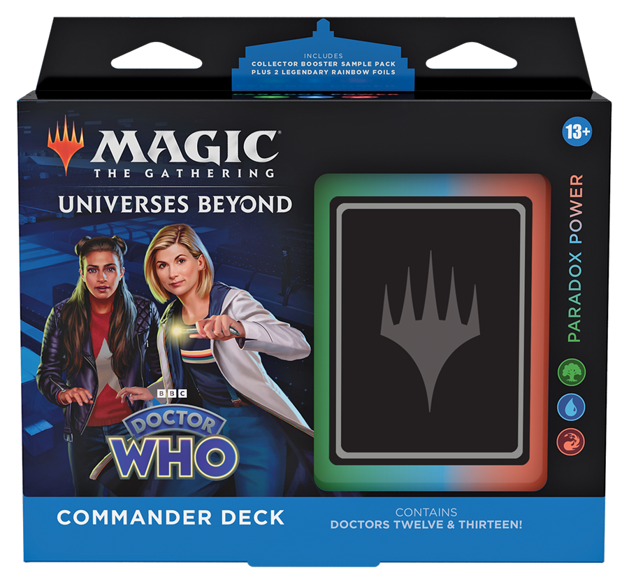 Universes Beyond: Doctor Who Commander Decks