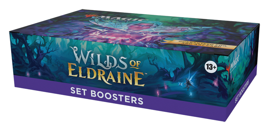 Wilds of Eldraine Set Booster Box