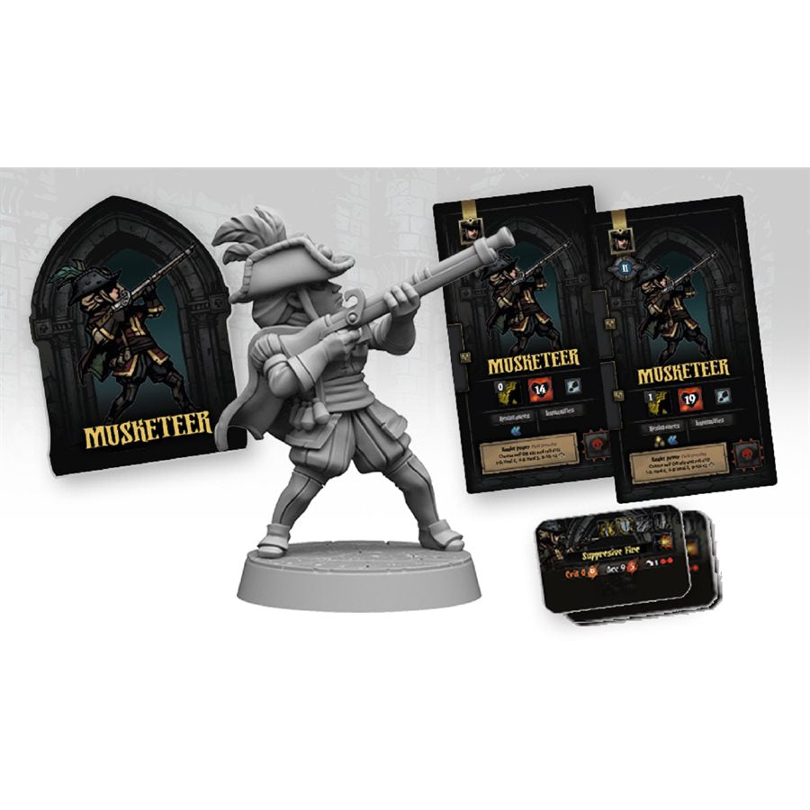 Darkest Dungeon: Musketeer Expansion