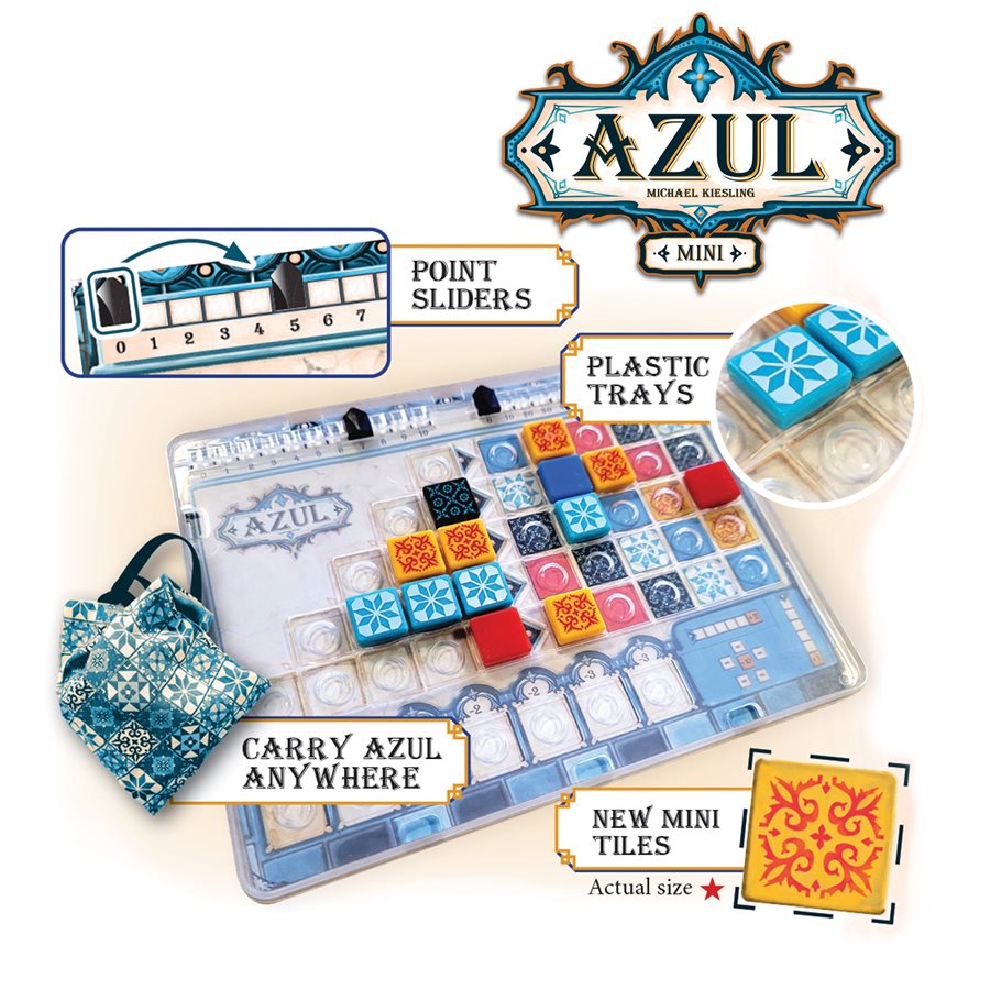 Azul - Mini (Multilingual)