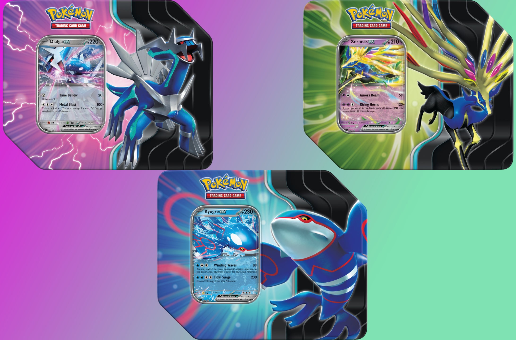 Pokemon TCG: Azure Legends Tin