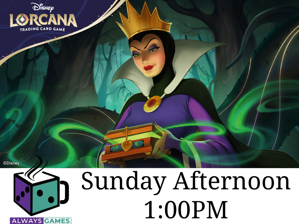 Disney Lorcana Casual Hebdomaires Dimanche 13H00