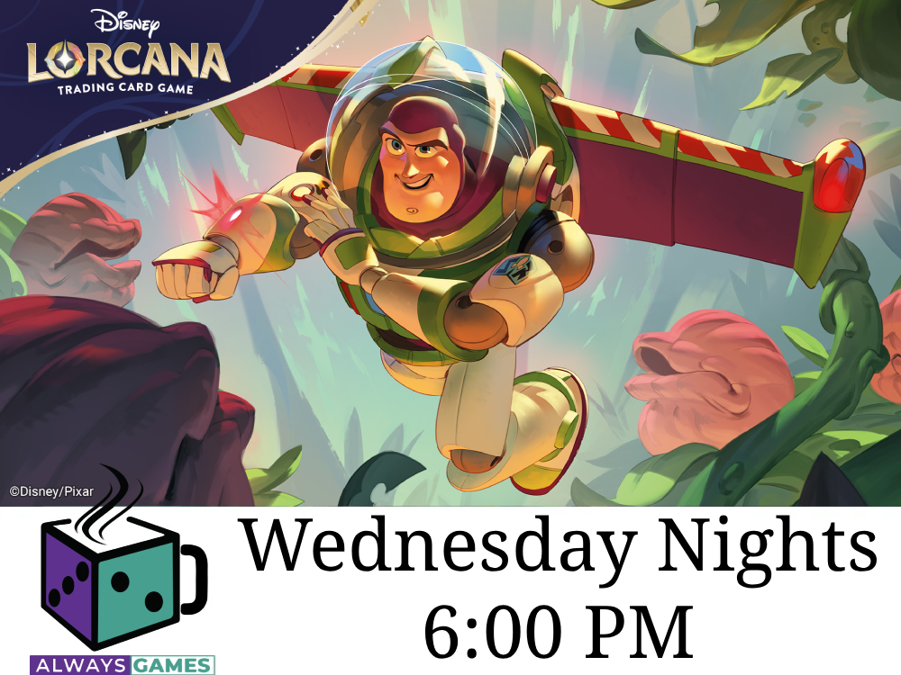 Disney Lorcana Casual Hebdomaires Mercredi 18H00